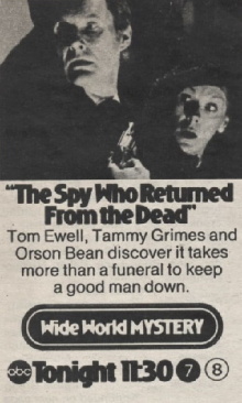 The Spy Who Returned from the Dead Trailer