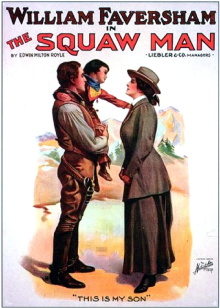 The Squaw Man Trailer