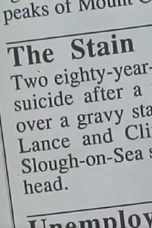 The Stain Trailer