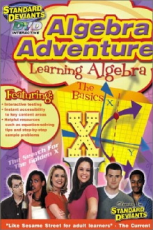 The Standard Deviants: The Adventurous World of College Algebra, Part 1 Trailer