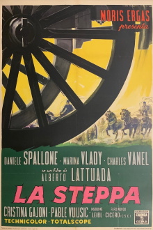 The Steppe Trailer