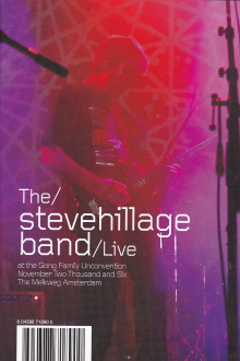 The Steve Hillage Band Live At The Gong Unconvention Trailer