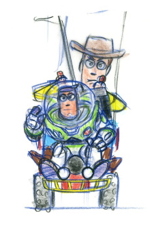 The Story Behind 'Toy Story' Trailer