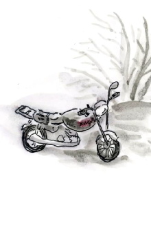 The Story of a Motorbike Trailer