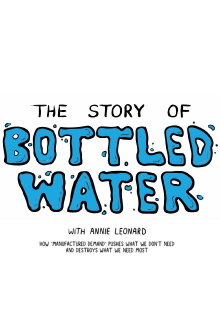 The Story of Bottled Water Trailer