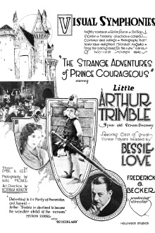 The Strange Adventures of Prince Courageous Trailer