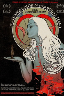 The Strange Color of Your Body's Tears Trailer