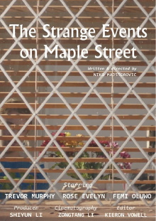 The Strange Events on Maple Street Trailer