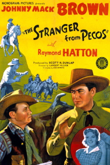 The Stranger From Pecos Trailer
