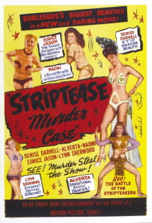The Strip Tease Murder Case Trailer
