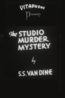The Studio Murder Mystery Trailer