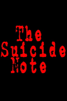 The Suicide Note Trailer