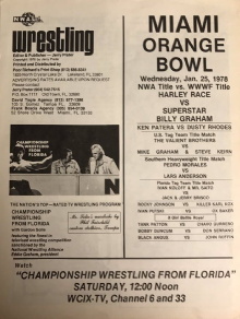 The Super Bowl of Wrestling Trailer