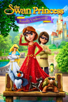 The Swan Princess: Royally Undercover Trailer