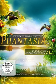 The Swimming Garden Of Phantasia 3D Trailer