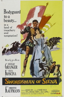 The Swordsman of Siena Trailer