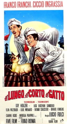 The Tall, The Short, The Cat Trailer