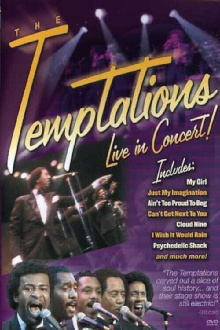 The Temptations: Live in Concert Trailer