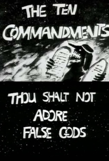 The Ten Commandments Number 1: Thou Shalt Not Adore False Gods Trailer