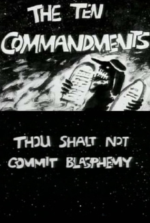 The Ten Commandments Number 2: Thou Shalt Not Commit Blasphemy Trailer