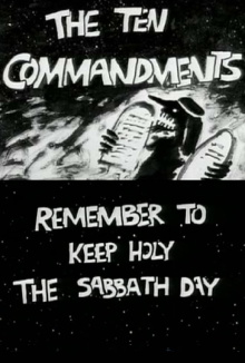 The Ten Commandments Number 3: Remember to Keep Holy the Sabbath Day Trailer