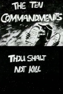 The Ten Commandments Number 5: Thou Shalt Not Kill Trailer