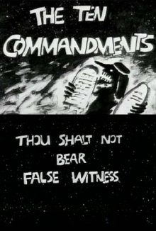 The Ten Commandments Number 8: Thou Shalt Not Bear False Witness Trailer