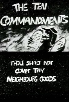 The Ten Commandments Number 9: Thou Shalt Not Covet Thy Neighbour's Goods Trailer