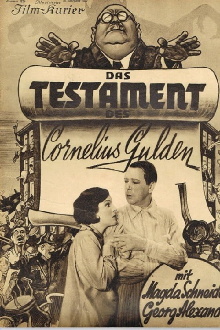The Testament of Cornelius Gulden Trailer