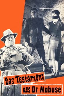 The Testament of Dr. Mabuse Trailer