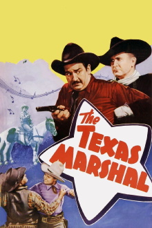 The Texas Marshal Trailer