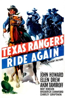 The Texas Rangers Ride Again Trailer