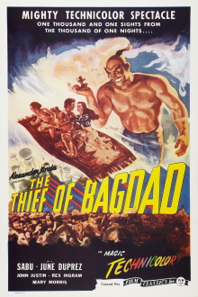 The Thief of Bagdad Trailer