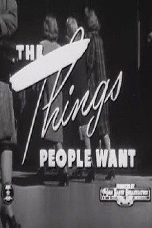 The Things People Want Trailer
