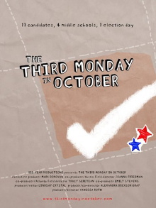 The Third Monday in October Trailer
