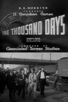 The Thousand Days Trailer