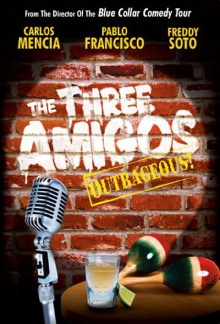 The Three Amigos - Outrageous! Trailer