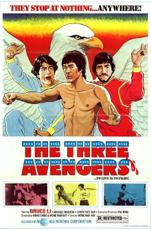 The Three Avengers Trailer