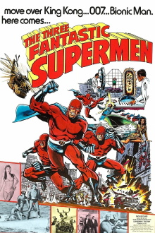 The Three Fantastic Supermen Trailer