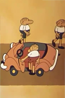 The Three Fools and the Automobile Trailer