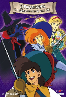 The Three Musketeers: Adventure of Aramis Trailer