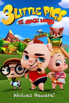 The Three Pigs and The Lamp Trailer