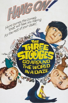 The Three Stooges Go Around the World in a Daze Trailer