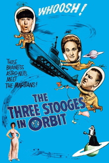 The Three Stooges in Orbit Trailer