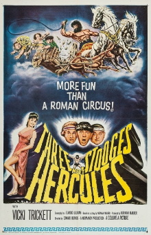 The Three Stooges Meet Hercules Trailer