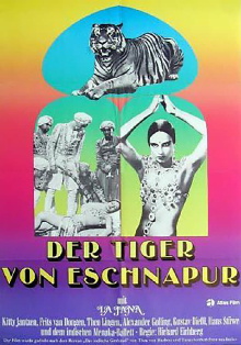 The Tiger of Eschnapur Trailer