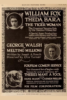The Tiger Woman Trailer