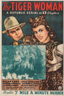 The Tiger Woman Trailer