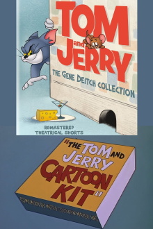 The Tom and Jerry Cartoon Kit Trailer