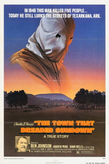 The Town That Dreaded Sundown Trailer